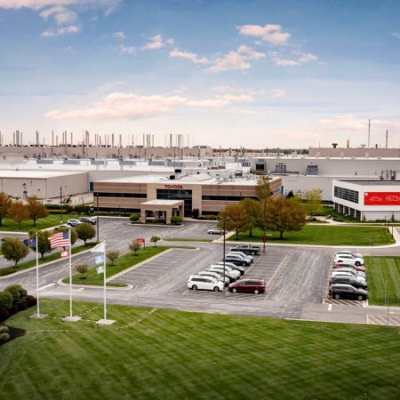 Toyota factory in Indiana