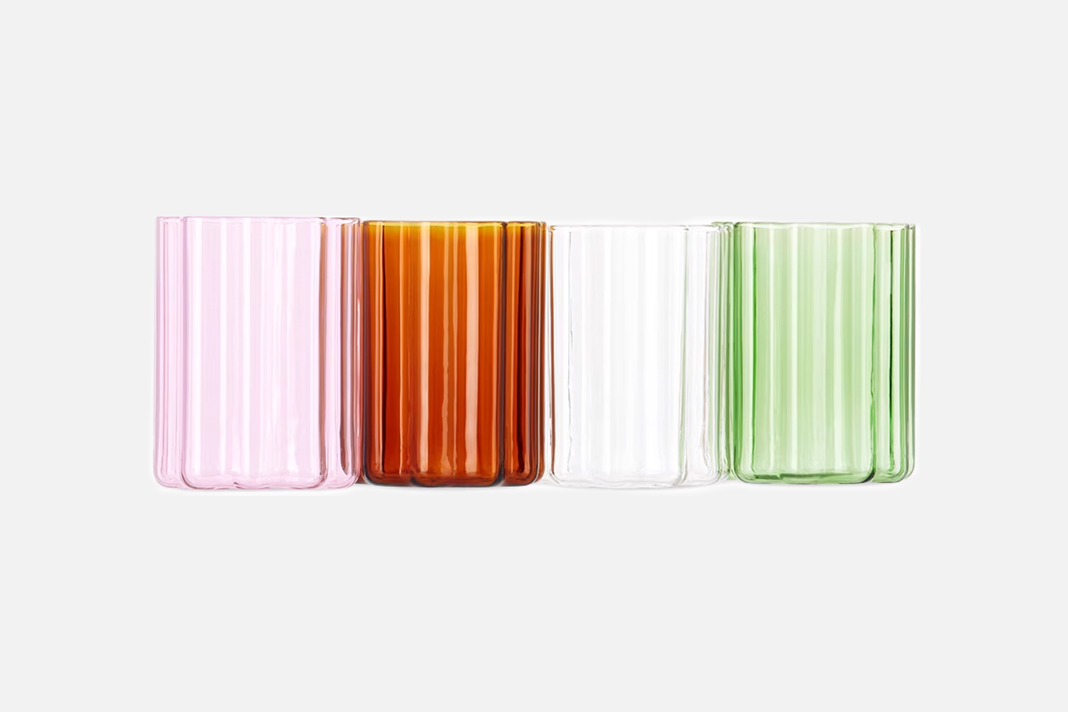 Fazeek Wave Glass Set