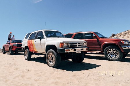 The Timeless Appeal of My First-Generation Toyota 4Runner
