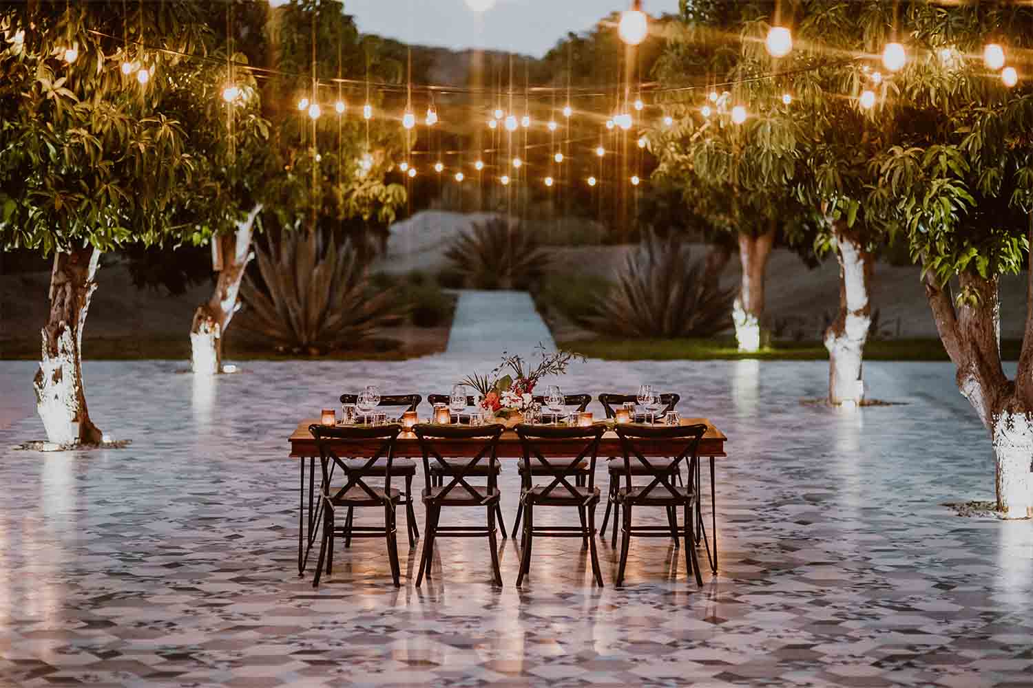 There are several places in ACRE ideal for weddings or hosting large events