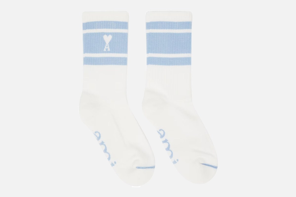 AMI Paris Ami De Coeur Socks