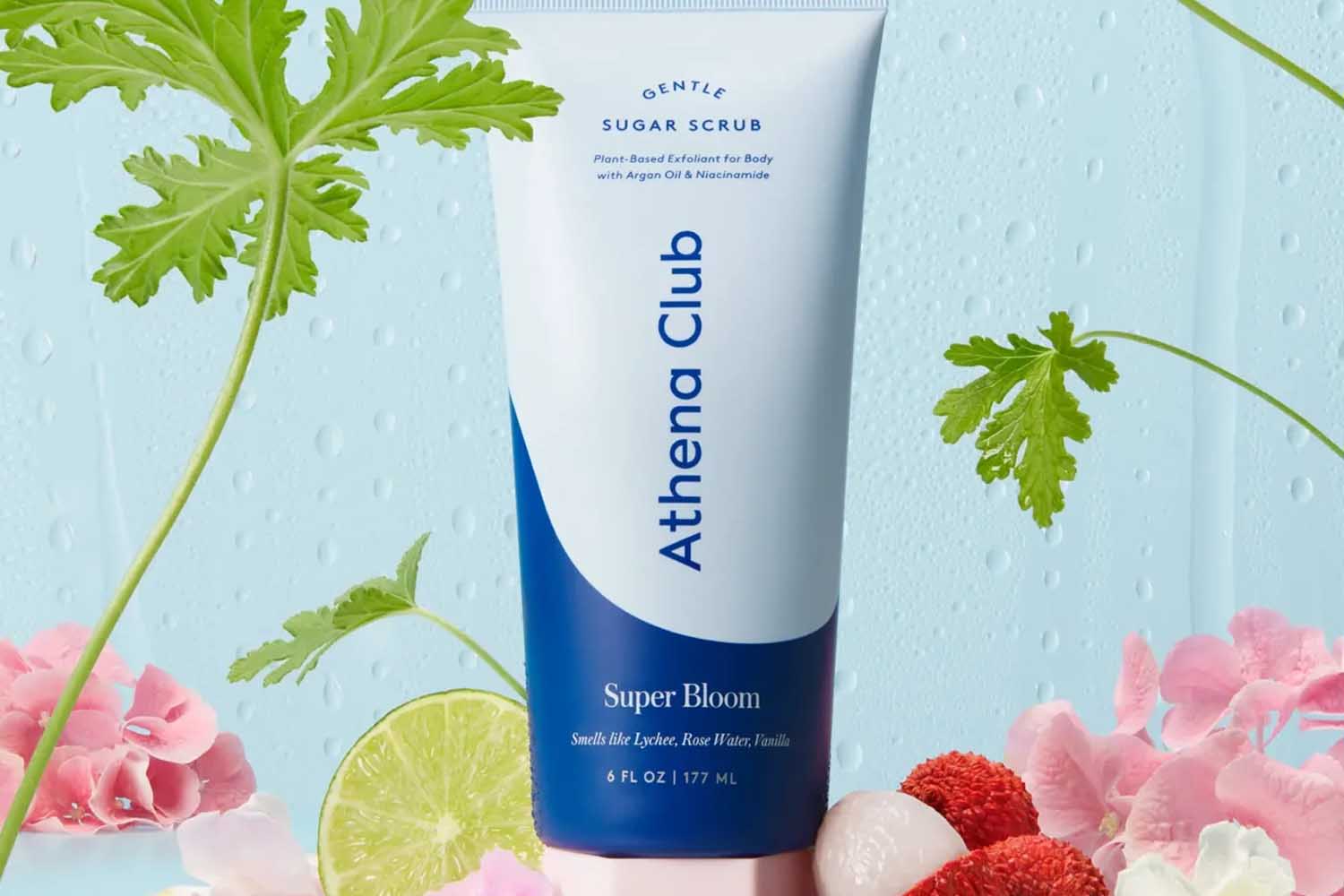 Athena Club Gentle Sugar Scrub