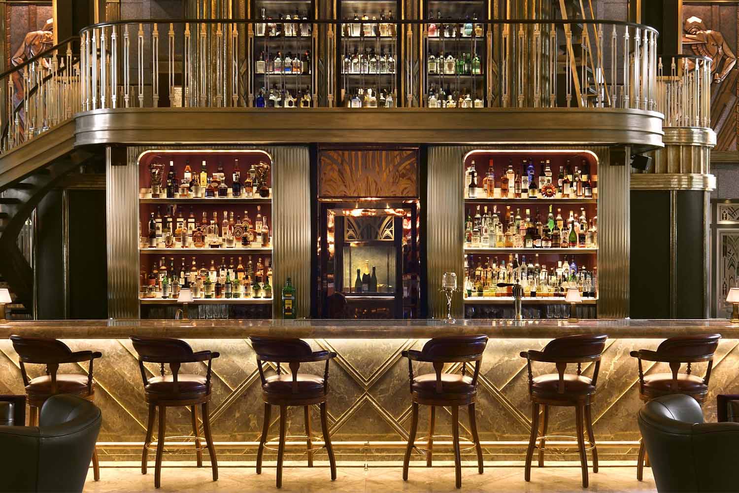 Atlas in Singapore, a 2 PIN bar winner on the Pinnacle Guide