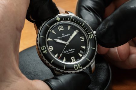 What It’s Like to Wear the Blancpain Fifty Fathoms Automatique 42mm