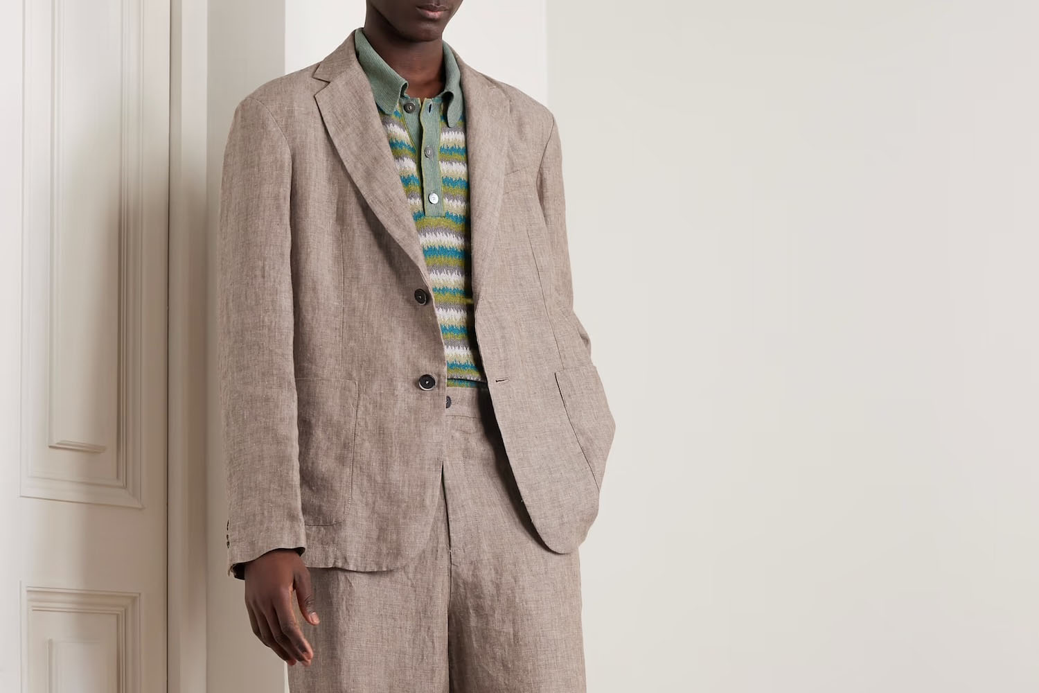 Mr Porter linen suiting