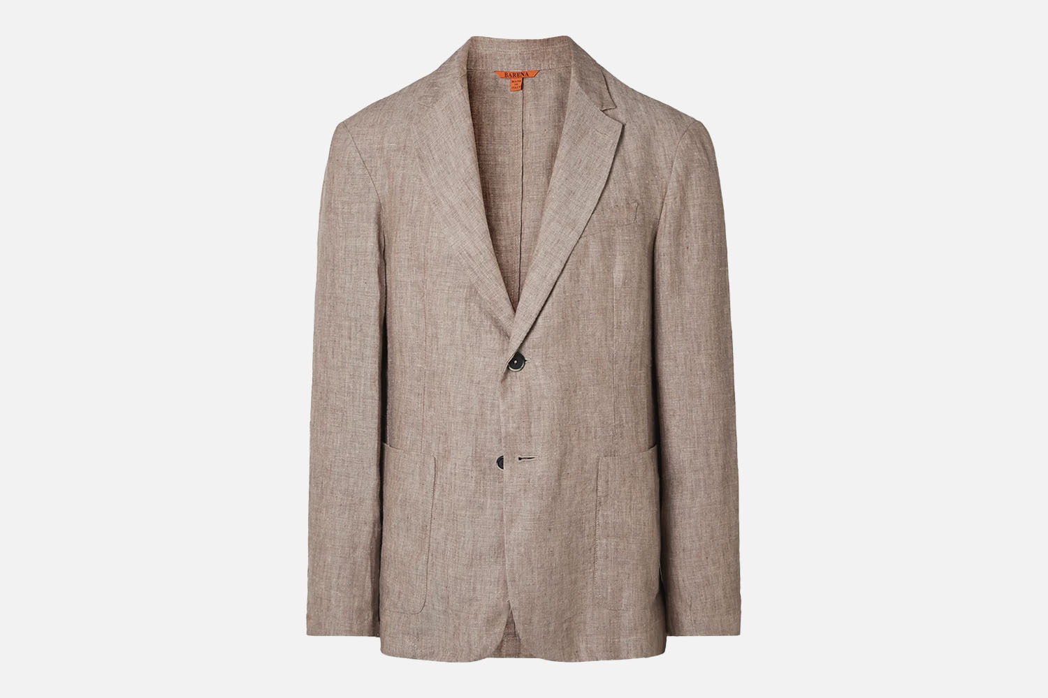 Barena Borgo Linen Suit Jacket