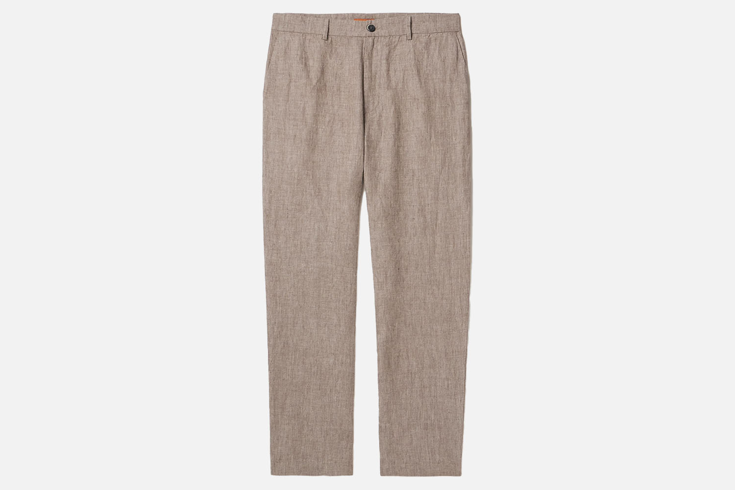 Barena Canasta Tapered Linen Trousers