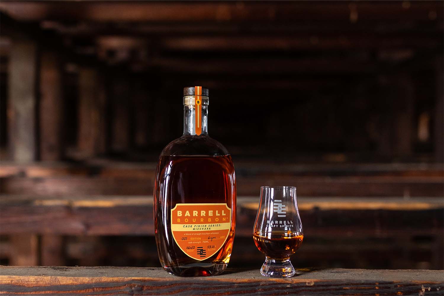 Barrell Bourbon Cask Finish Series: Mizunara