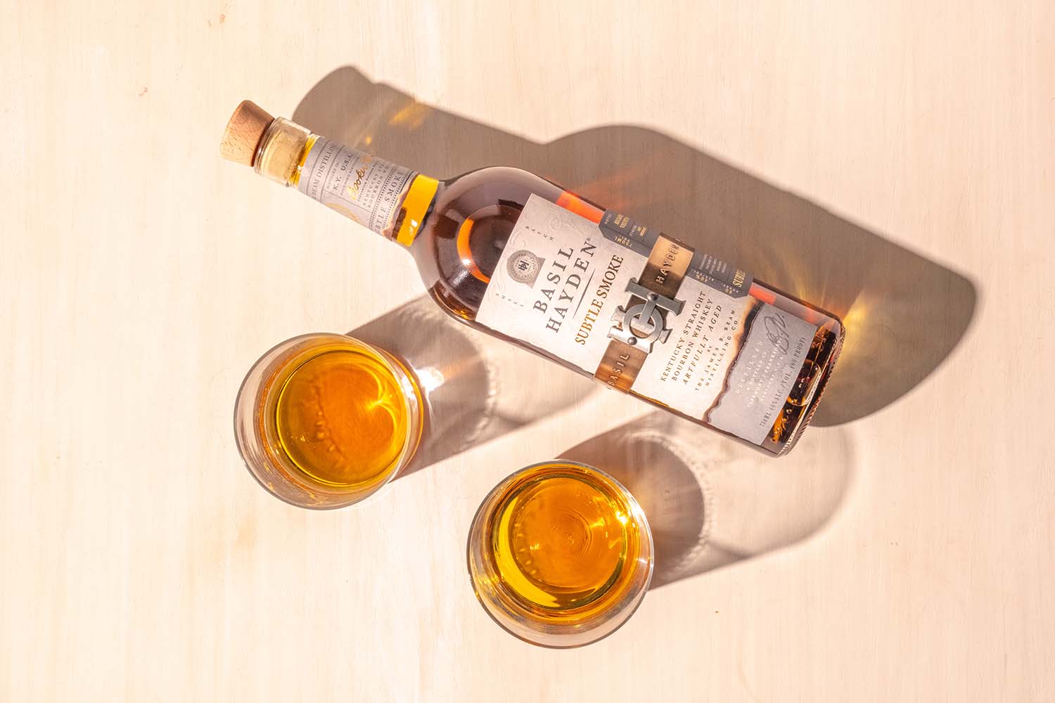 Basil Hayden Subtle Smoke