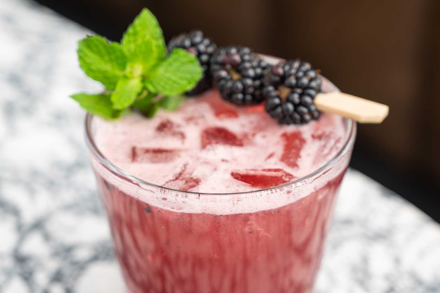 Blackberry Smash