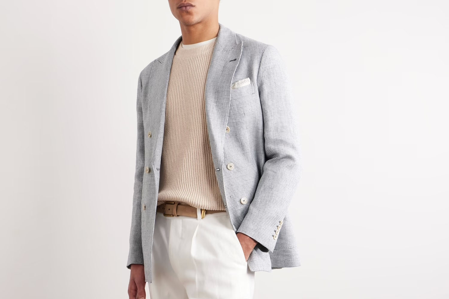 Mr Porter linen suiting