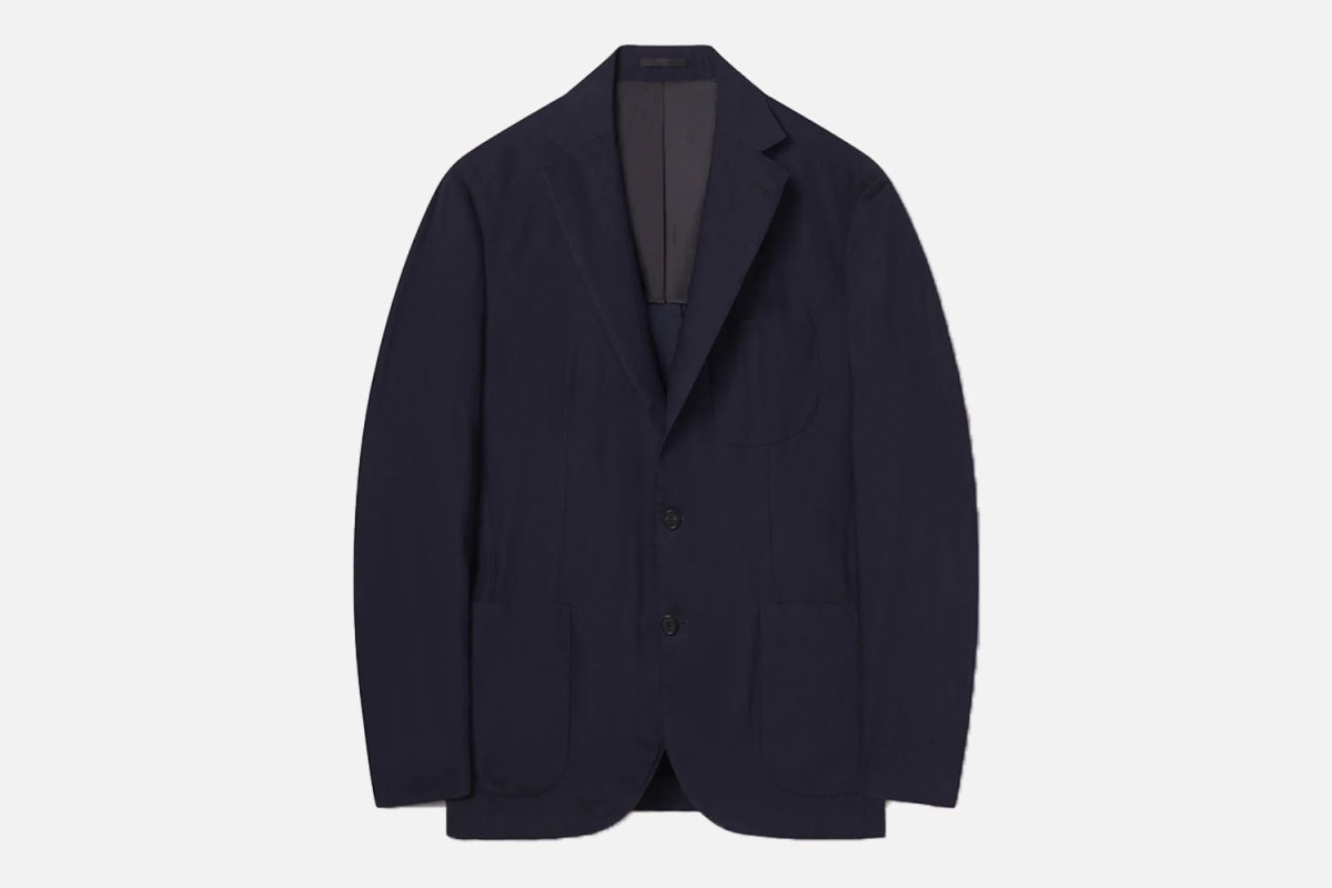 J.Mueser for Buck Mason Wool Linen Townsman Jacket