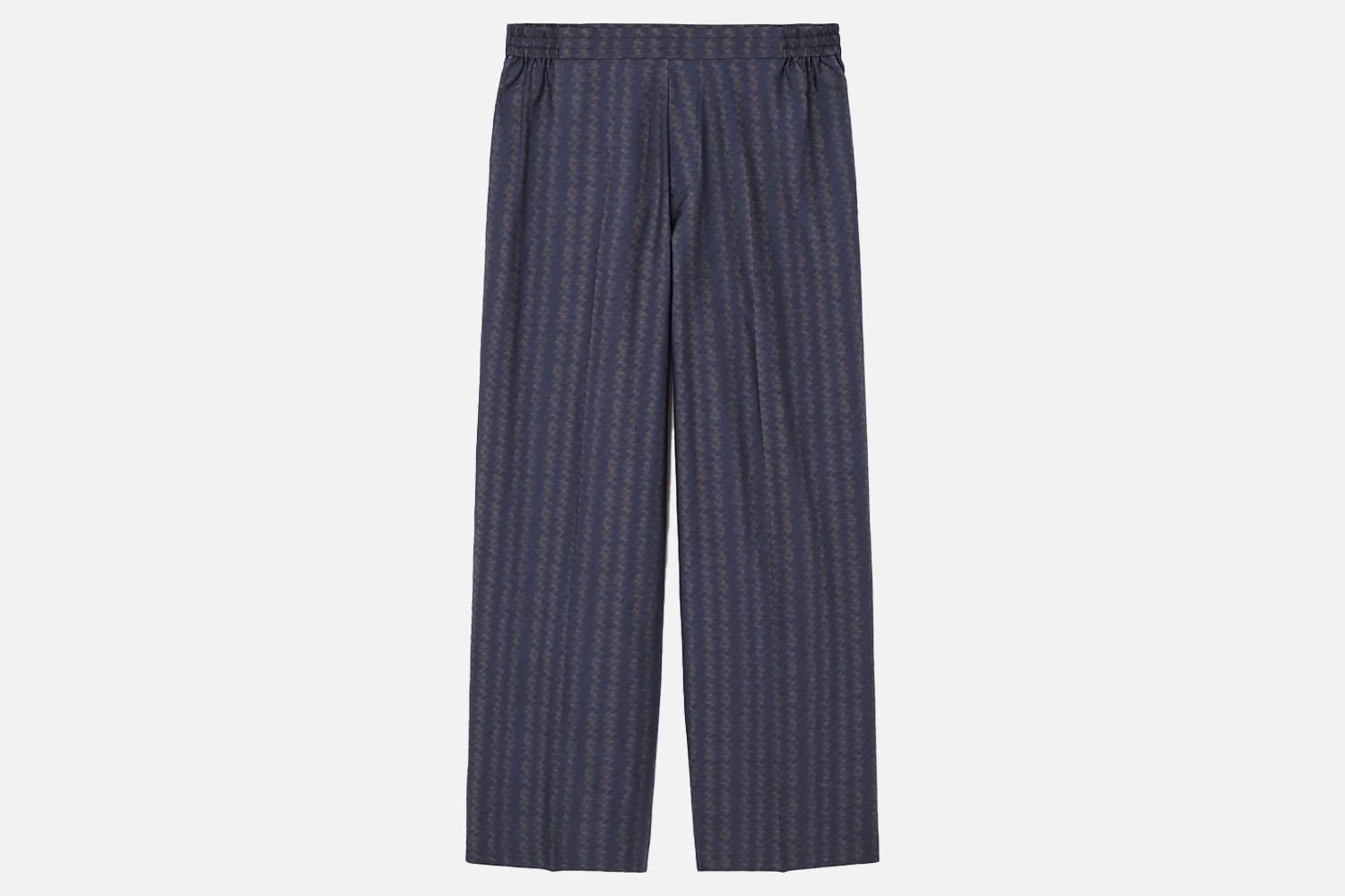 COS Zigzag Stripe Wide-Leg Pants