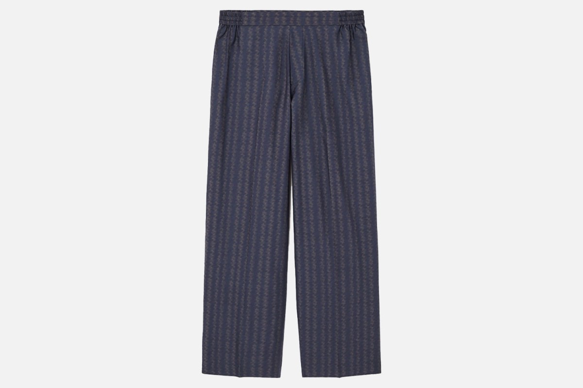 COS Zigzag Stripe Wide-Leg Pants