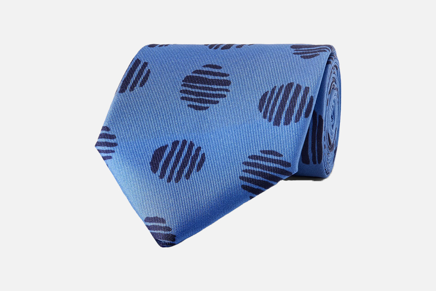 CHARVET 8.5cm Printed Silk-Twill Tie