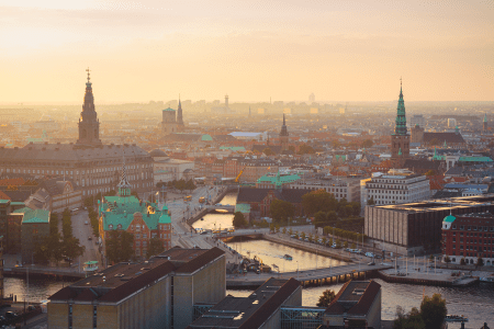 Center of Copenhagen