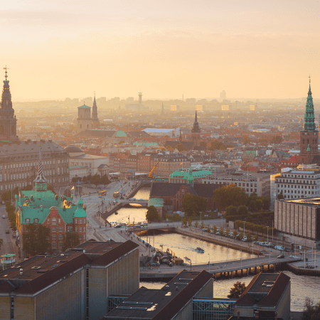 Center of Copenhagen