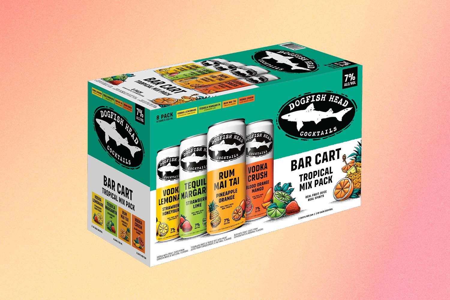 Dogfish Head Tropical Mix Pack