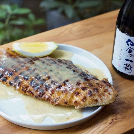 Dover sole with sake at NYC's Claud
