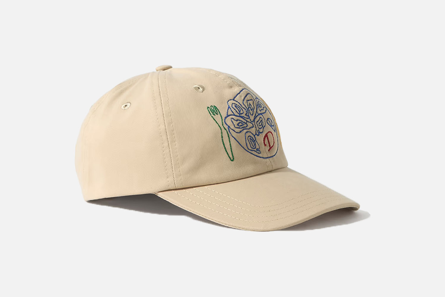 Drakeu0026amp;#8217;s Embroidered Cotton-Twill Baseball Cap