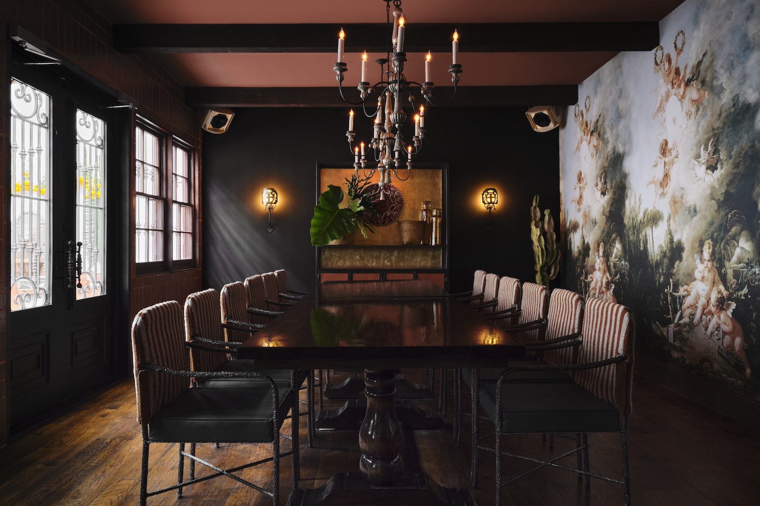 El Carlos Elegante private dining room
