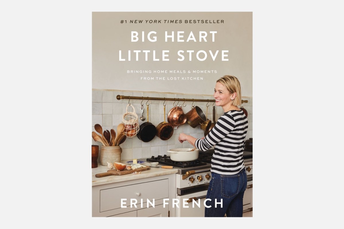 Big Heart Little Stove Cookbook by Erin French