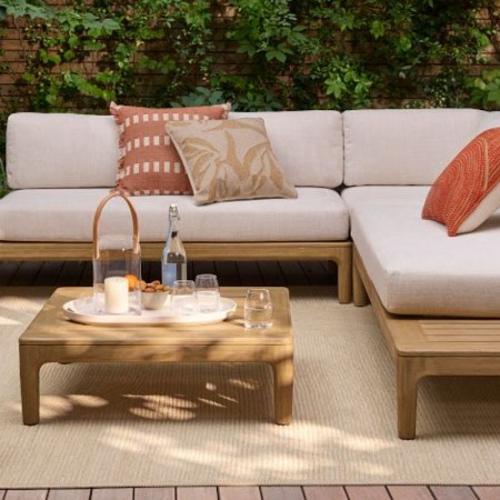 Memorial Day outdoor furniture