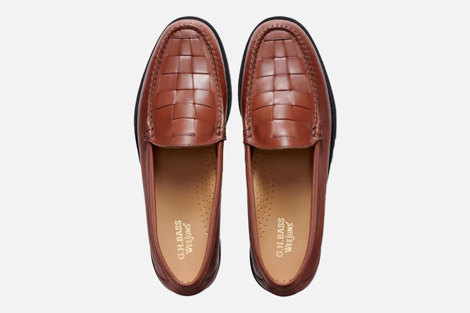 G.H. Bass Larson Venetian Weave Weejuns Loafer