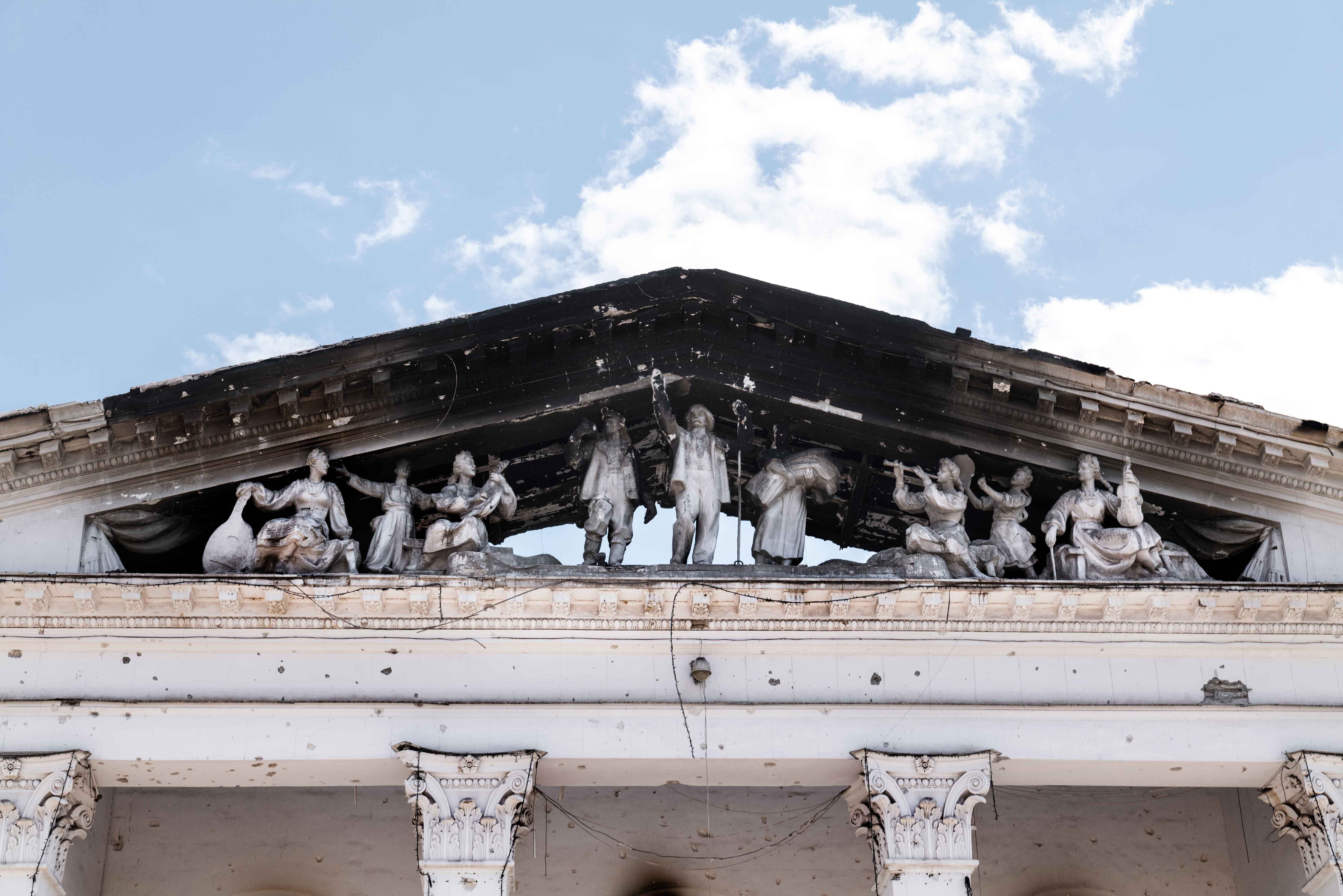 "From Renaissance to Resistance, Donbas, Ukraine, 2022" © Gabriele Micalizzi / Courtesy of 29 Arts in Progress Gallery