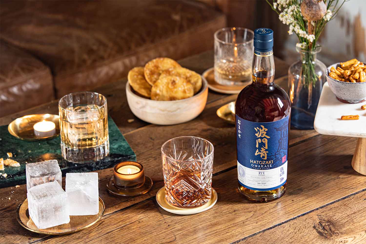 Hatozaki Omakase Rye Third Edition Mizunara Cask