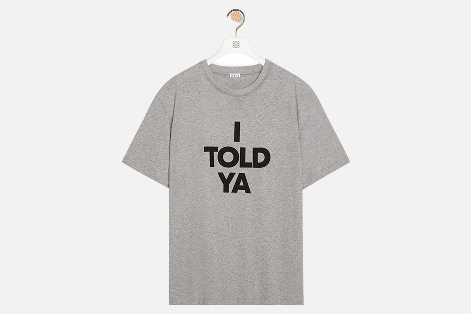 Loewe Relaxed Fit Cotton T-Shirt