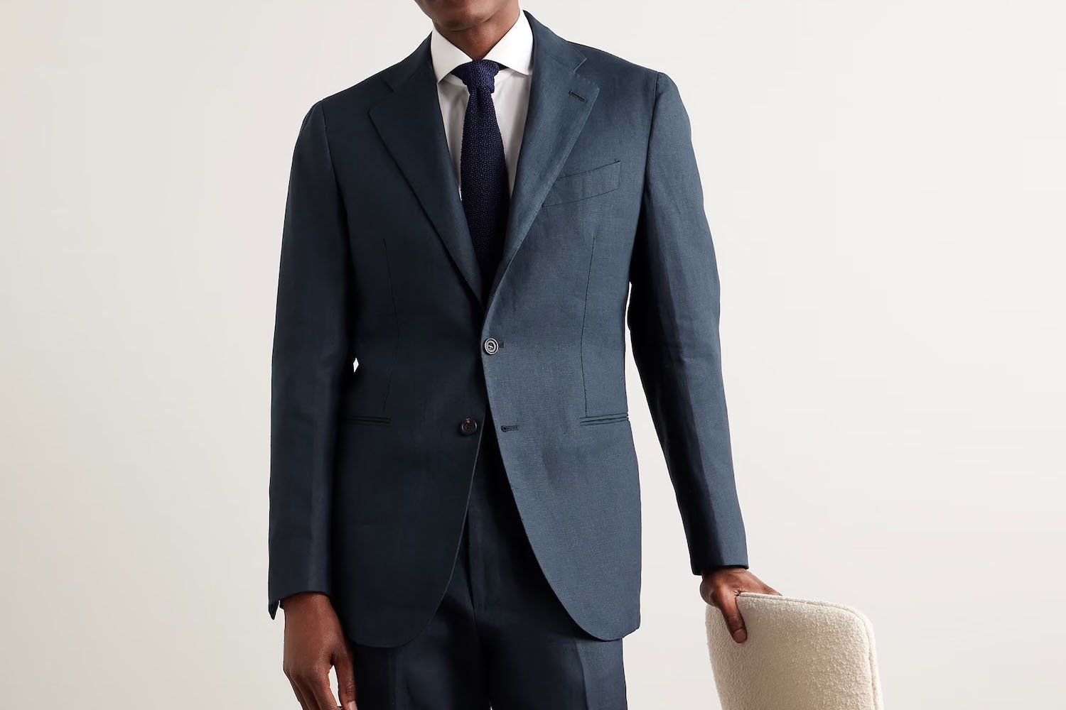 J.Mueser Waverly Slim-Fit Linen Suit