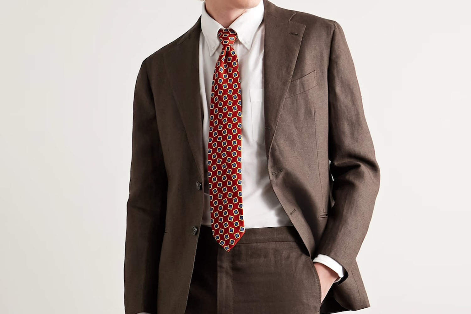 lightweight suiting