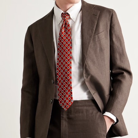 lightweight suiting