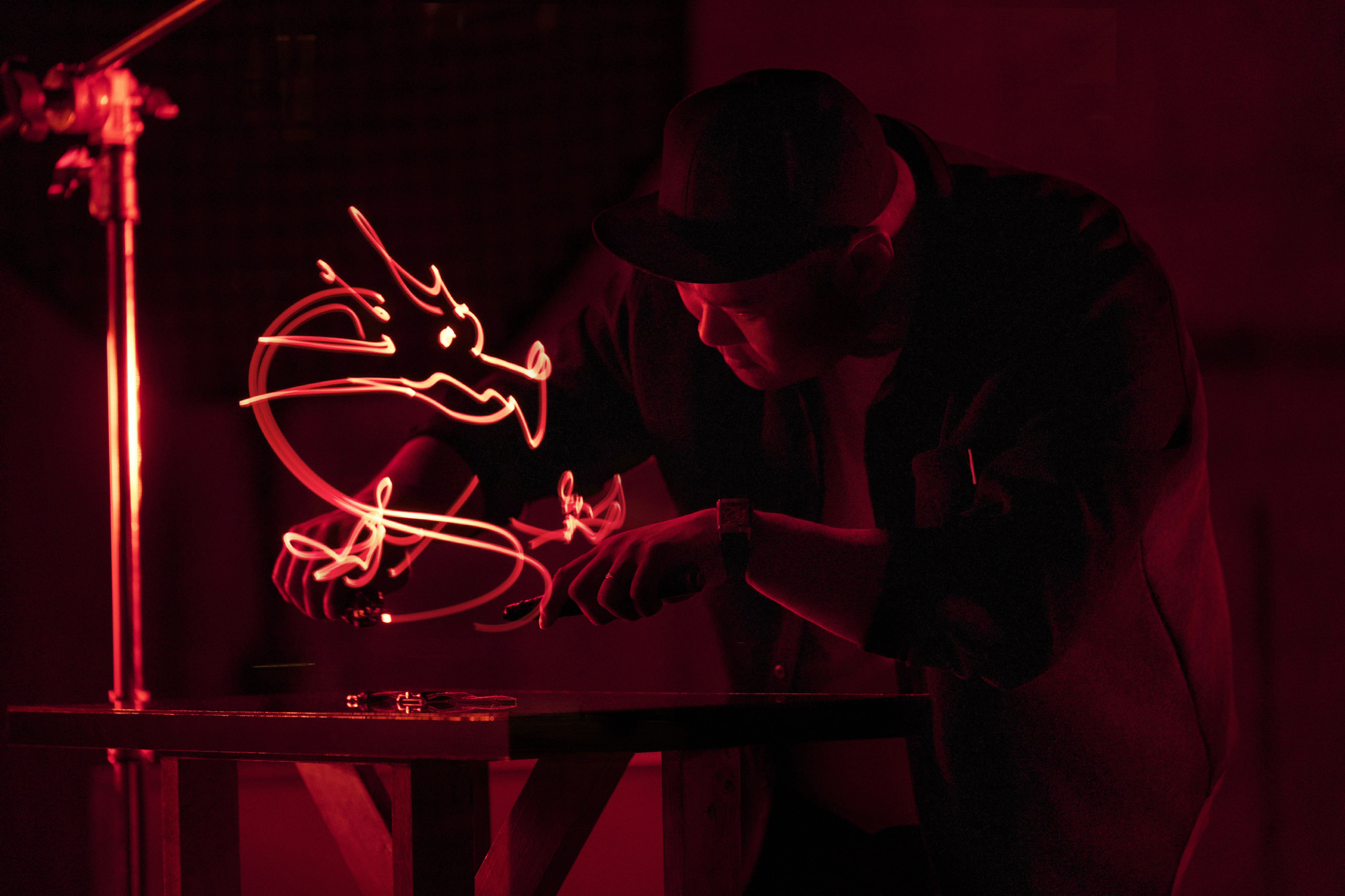 Roy Wang with Made of Makers