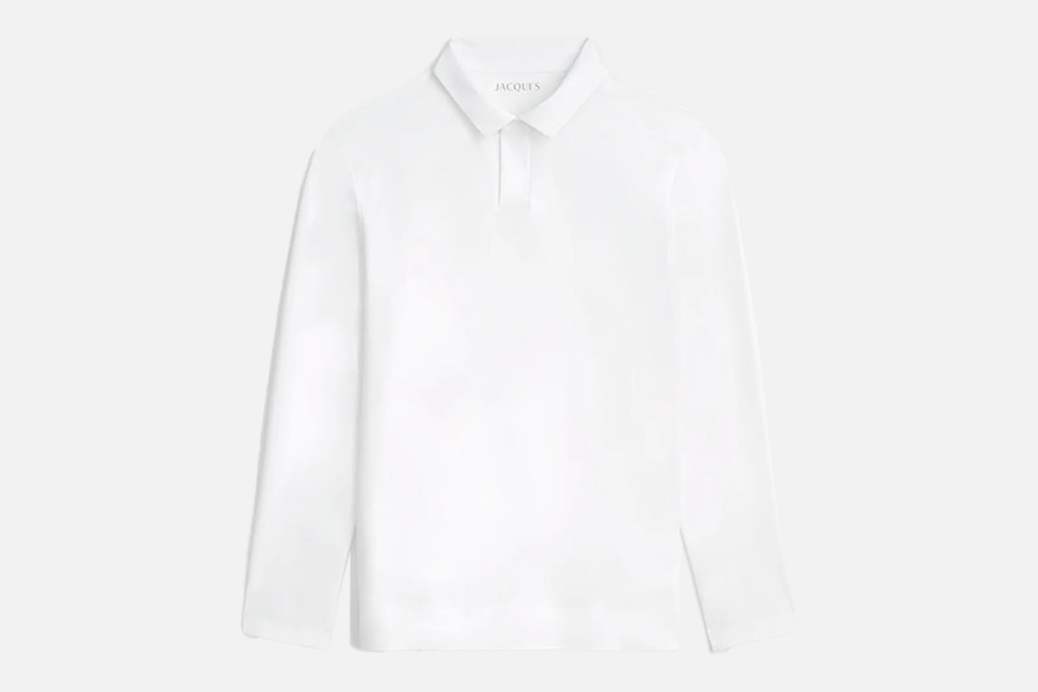 Jacques Tec Long Sleeve Tennis Polo