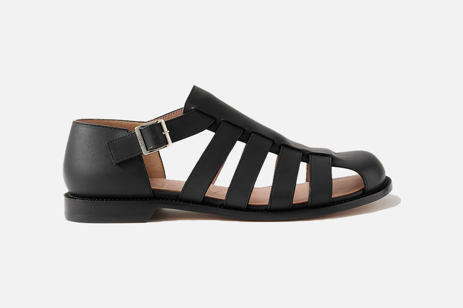 Loewe Campo Leather Sandals