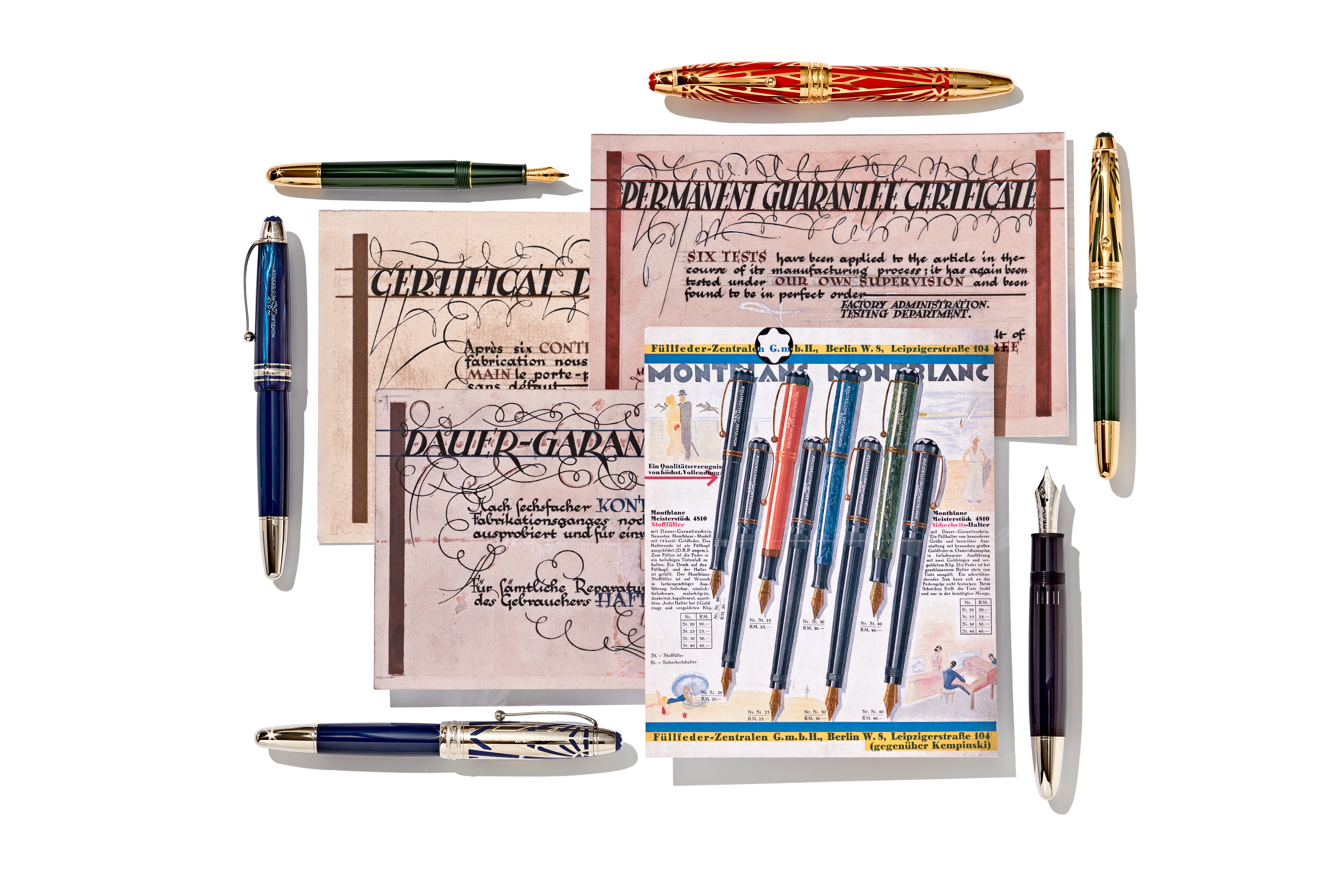 The Montblanc Meisterstück