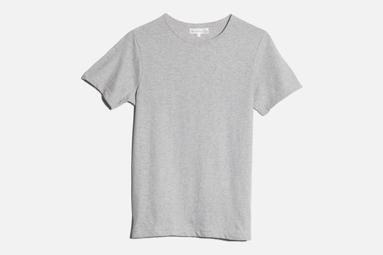 The 'Heads Know Shirt: Merz b. Schwanen 1950s Loopwheeled Classic Fit T-Shirt