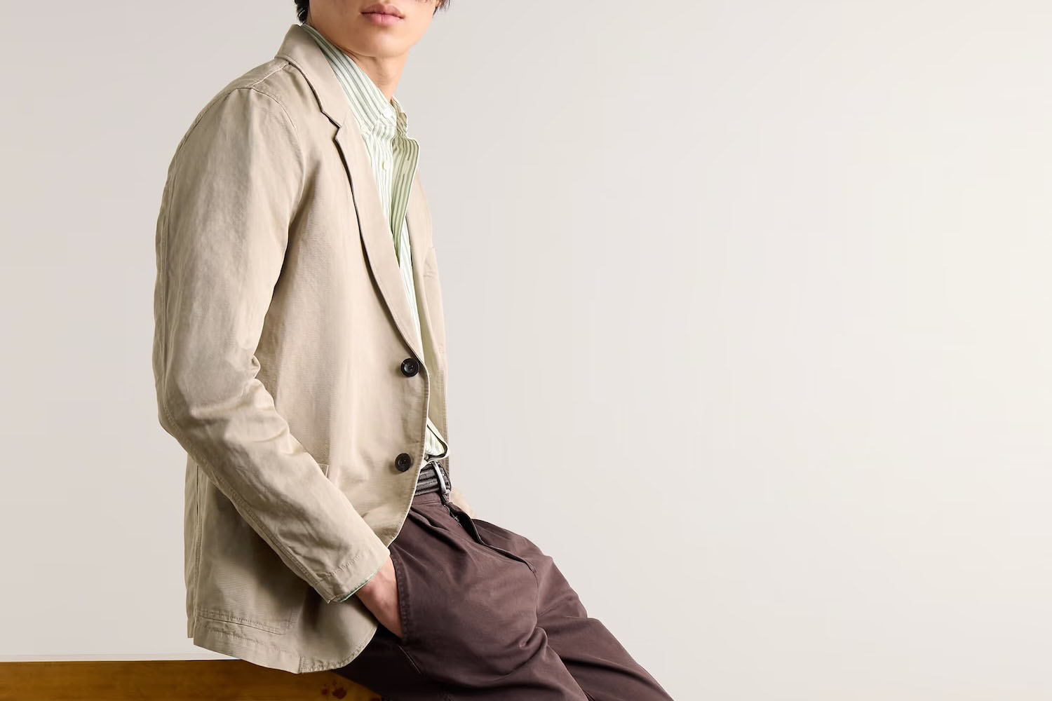 Mr Porter linen suiting