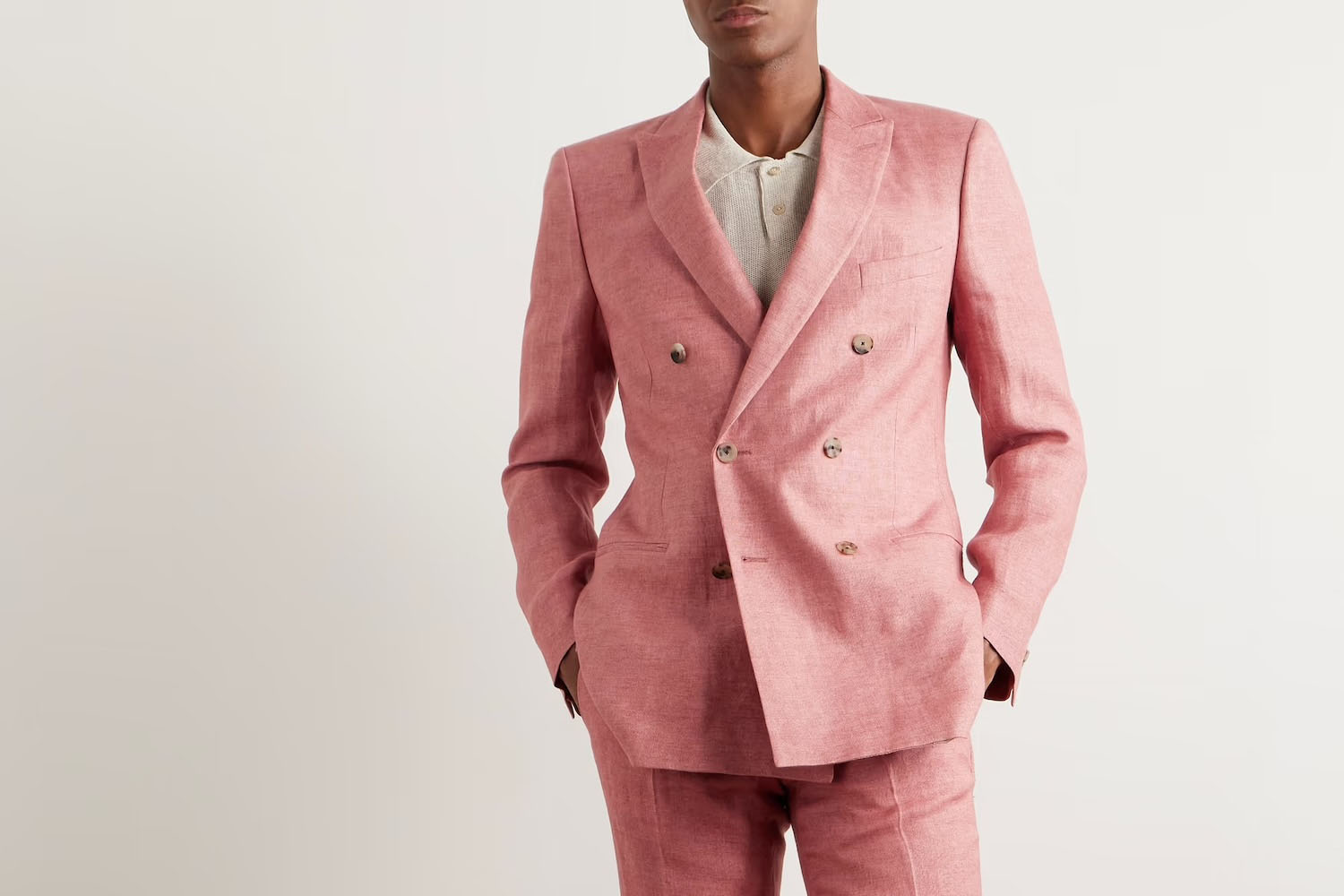 Mr Porter linen suiting