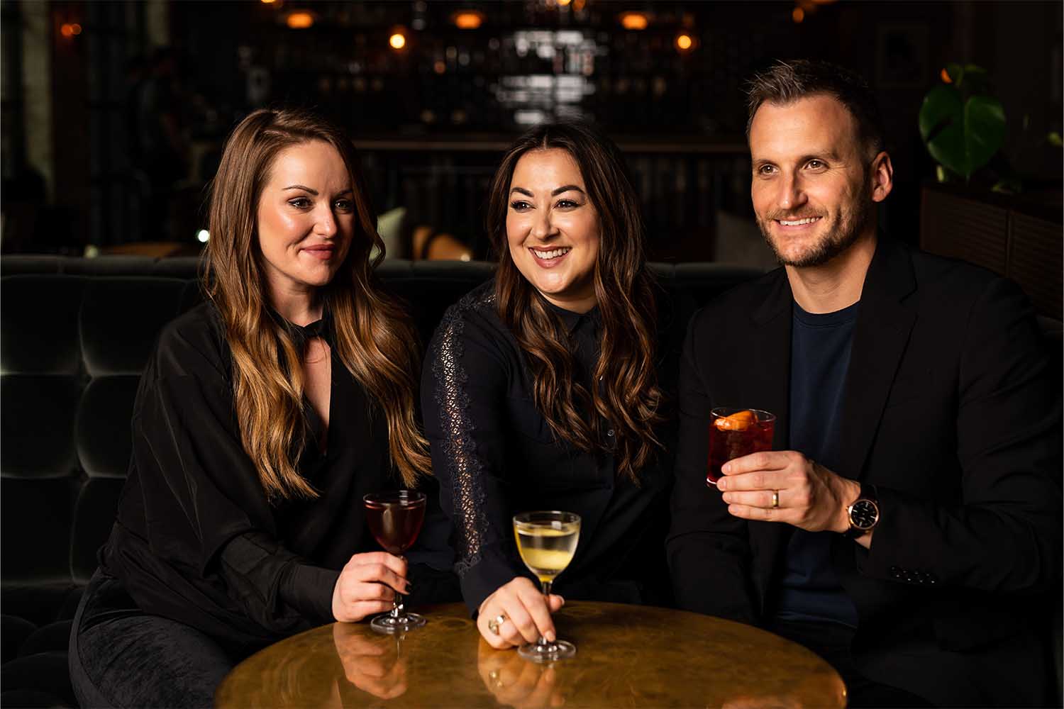 The Pinnacle Group founders Siobhan Payne, Hannah Sharman-Cox and Dan Dove