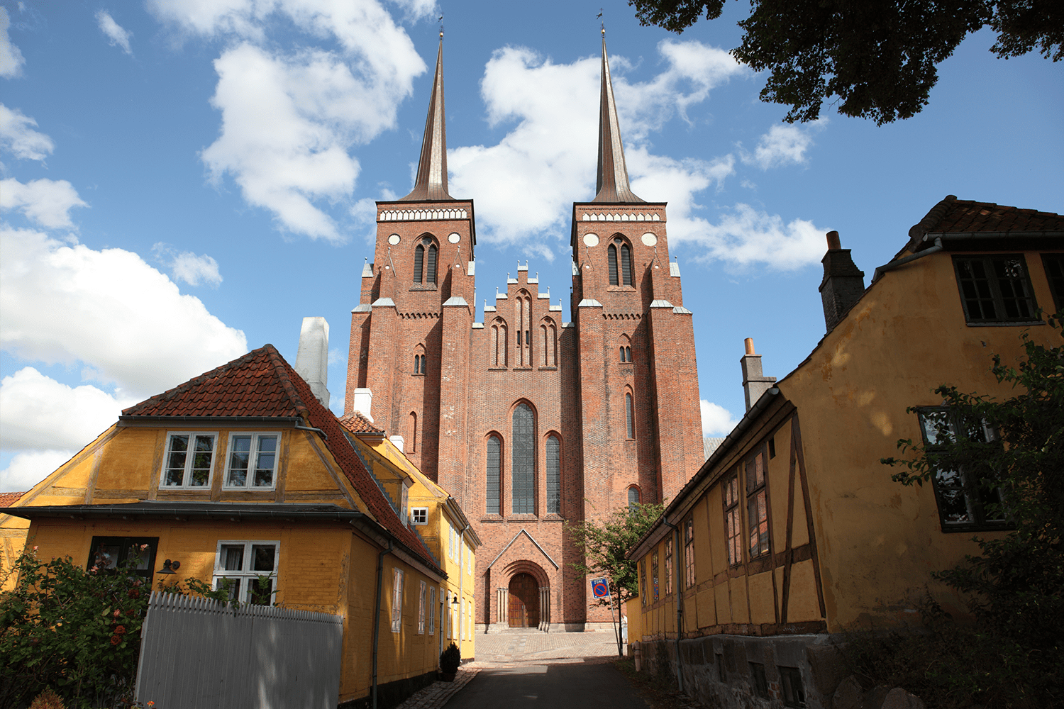 Roskilde cathedral