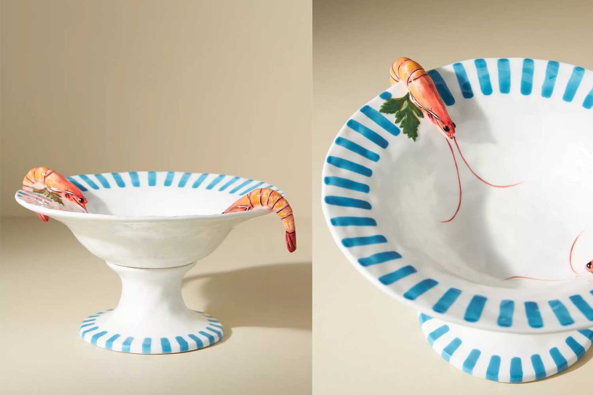 Micola Shrimp Serving Bowl