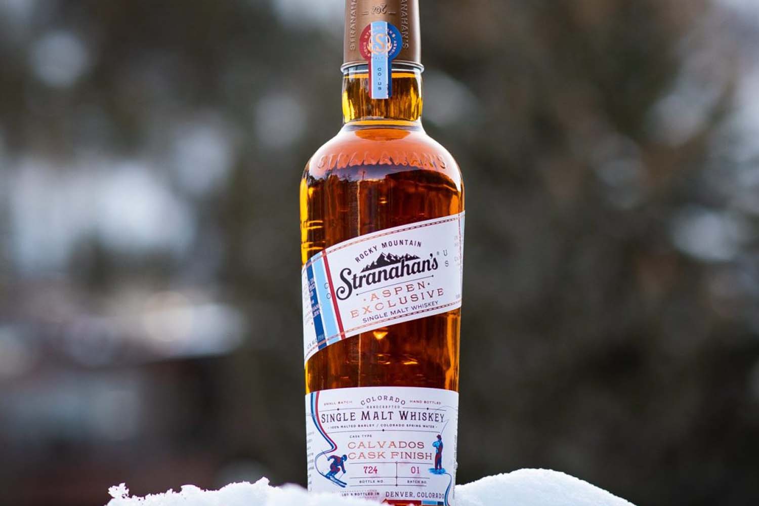 Stranahan’s Aspen Exclusive Calvados Cask Finish