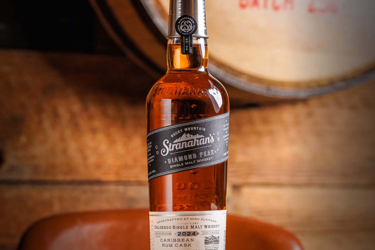 Stranahan’s Diamond Peak Caribbean Rum Cask