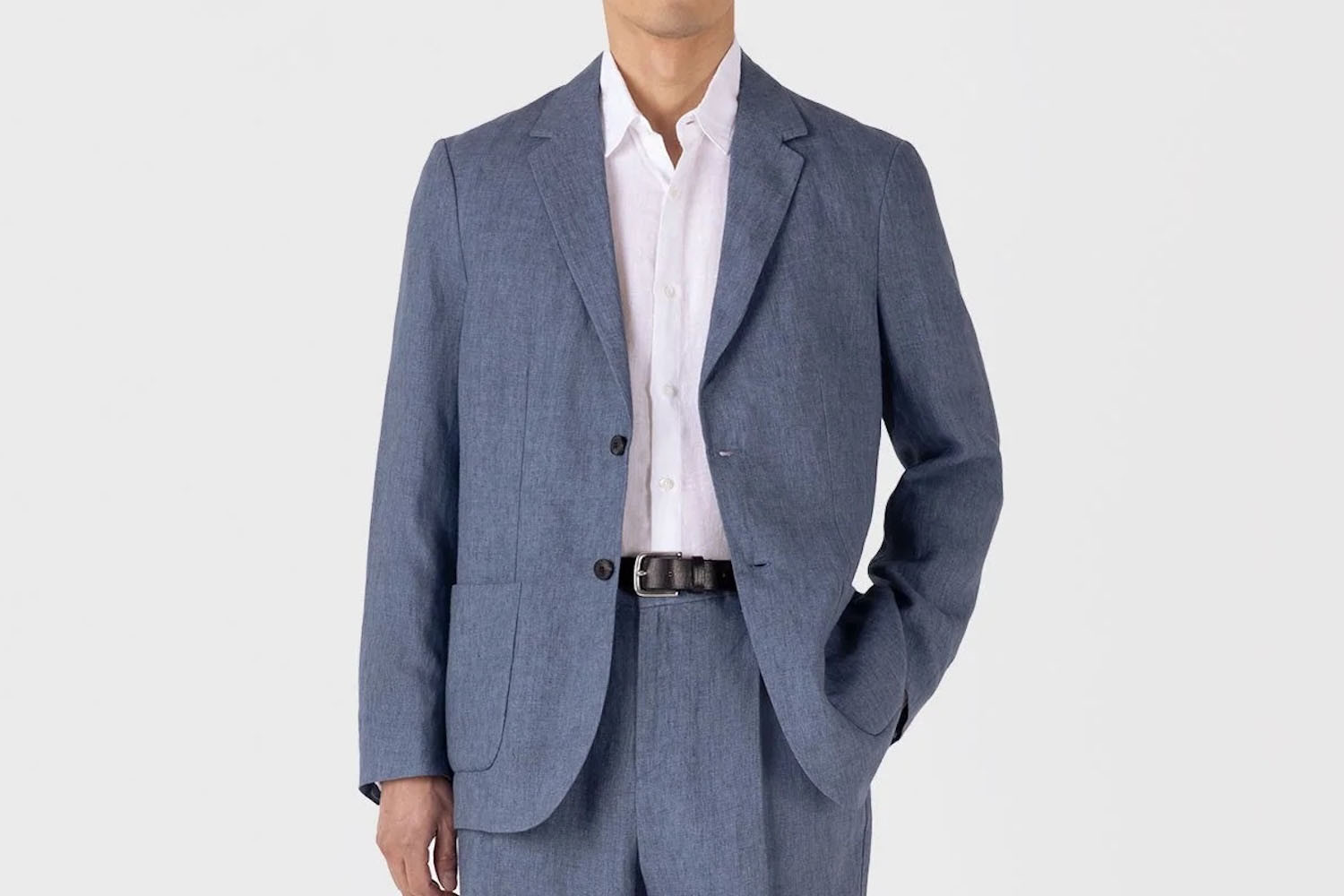 Sunspel Linen Suit