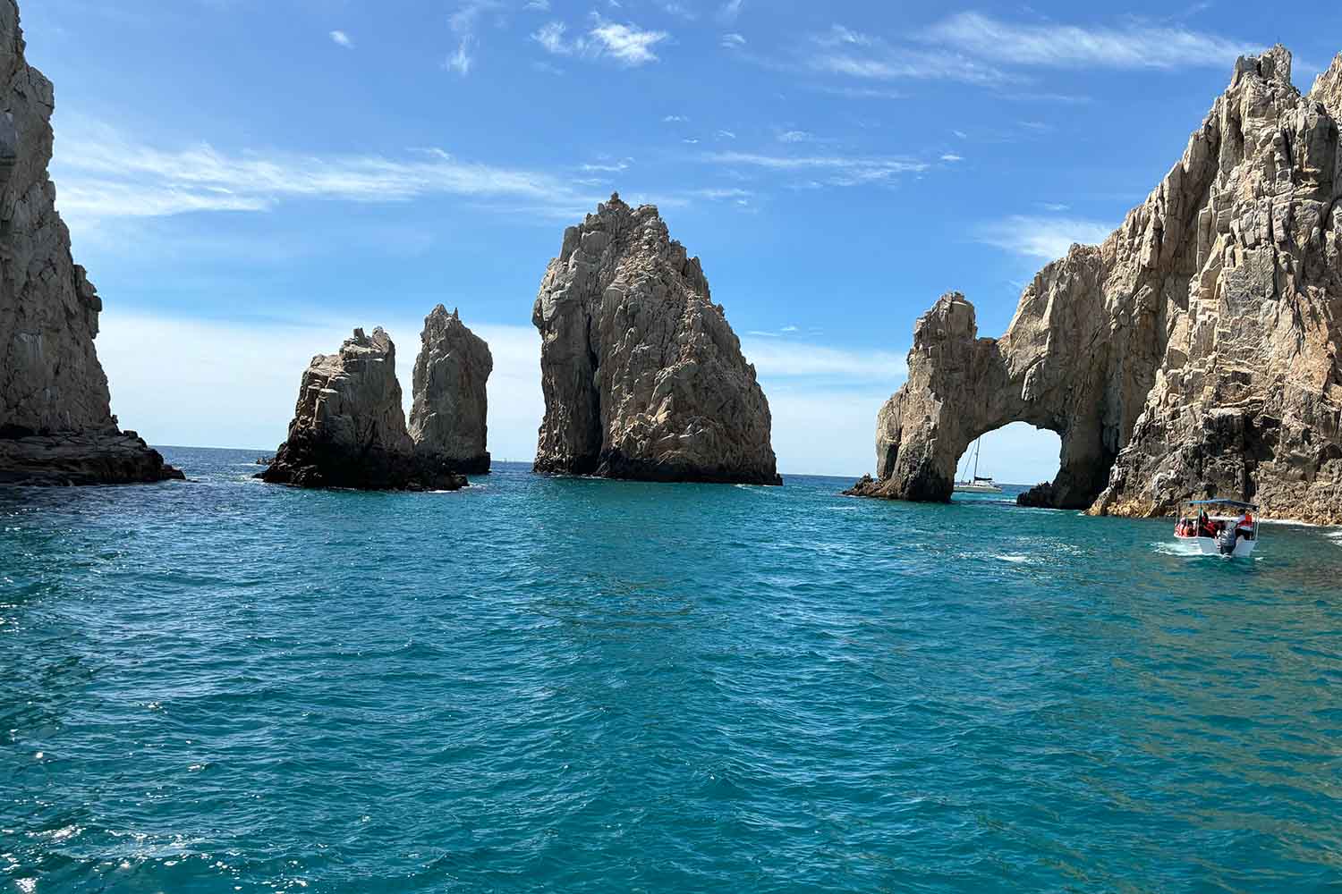 The Arch of Cabo San Lucas