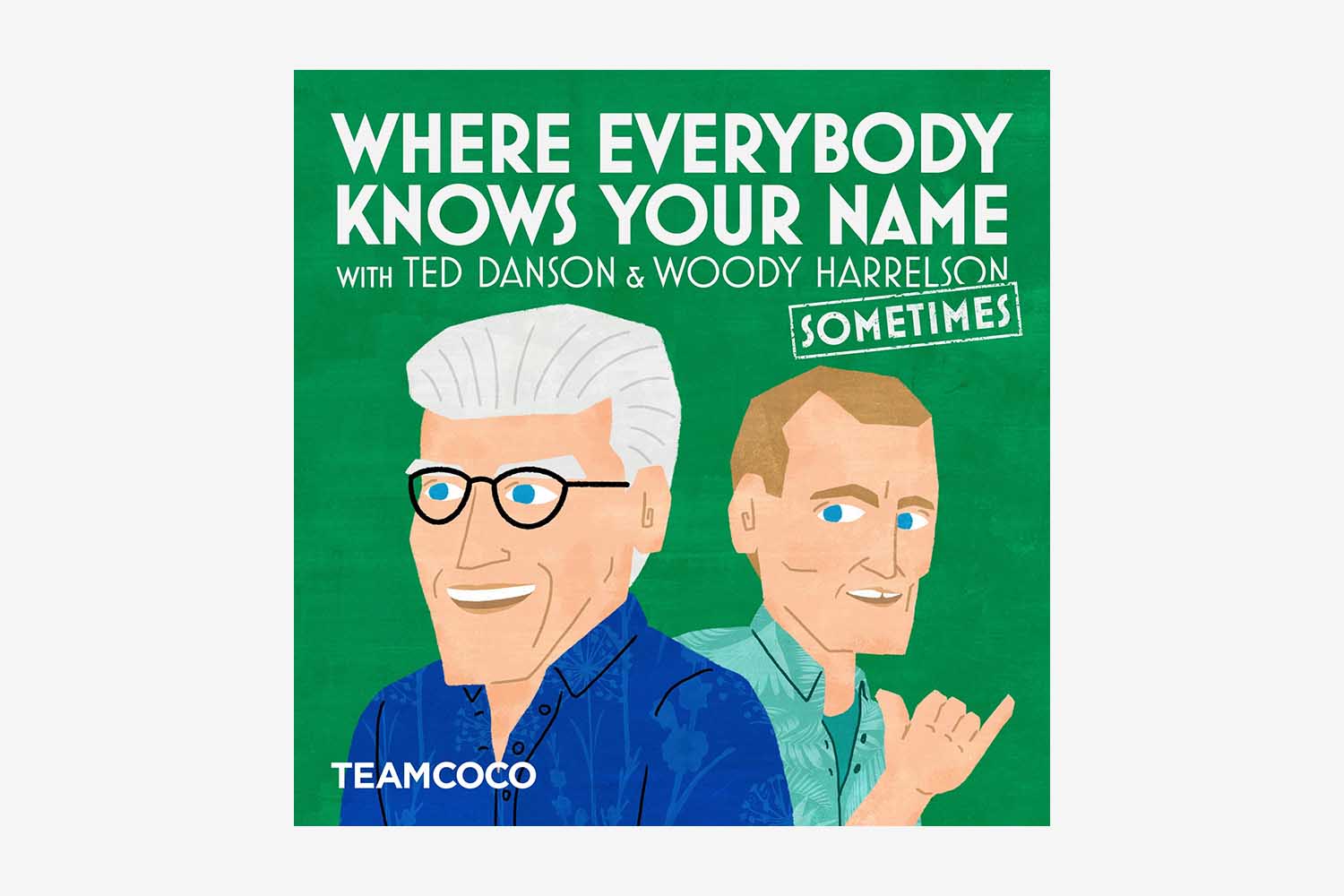 Where Everybody Knows Your Name podcoast