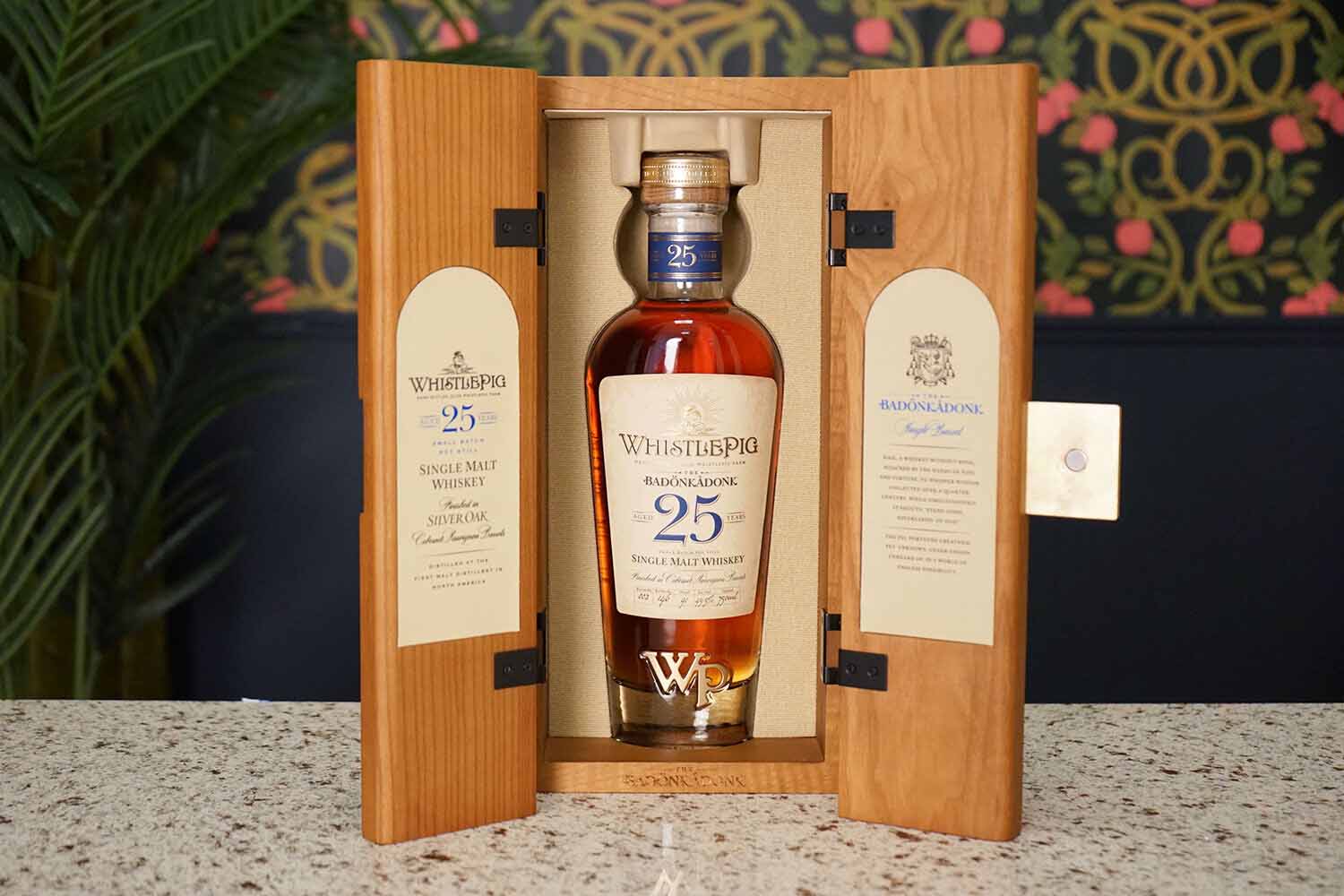 WhistlePig 25 Single Malt — The Badönkådonk
